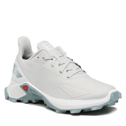 Salomon Batai Salomon Alphacross Blast J 471183 11 V0 Lunar Rock/White/Stone Blue