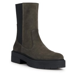 Geox Stiefeletten Geox D Spherica Ec7 D36VDK 00022 C9002 Dk Grey