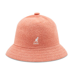 

Капелюх Kangol Bucket Bermuda Casual 0397BC Peach Pink PP694, Оранжевий