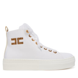 Elisabetta Franchi Sneakers Elisabetta Franchi F4-A9E-0243 Alb