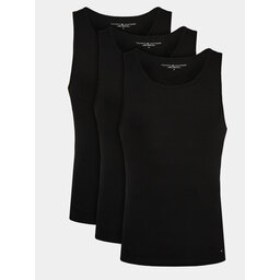 Tommy Hilfiger Tommy Hilfiger Σετ 3 tank tops UM0UM03179 Μαύρο Slim Fit