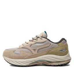 

Снікерcи Mizuno D1GA235601 Silver Cloud/Wht Sand/Ceda, Бежевий