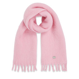Tommy Jeans Šal Tommy Jeans Tjw Cosy Knit Scarf AW0AW15904 French Orchid TOB