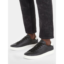 

Снікерcи Tommy Jeans Tjm Leather Low Cupsole EM0EM01374 Black BDS, Чорний