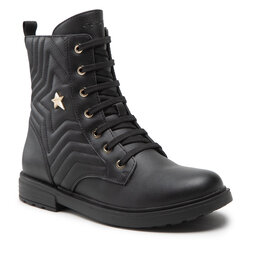 Geox Stövlar Geox J Eclair G. N J269QN 000BC C9999 D Black