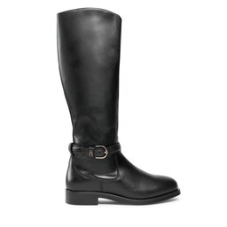

Чоботи Tommy Hilfiger Elevated Essential Longboot FW0FW07484 Black BDS, Чорний