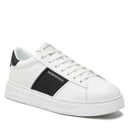 Emporio Armani Sneakers Emporio Armani X4X570 XN010 Q908 White/Black/White