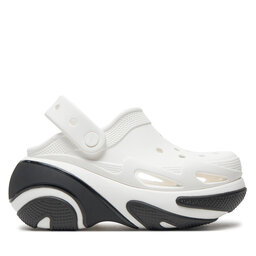 Crocs Şlapi Crocs Bubble Crush Clog 210061 Alb