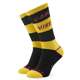 Poler Calzini lunghi unisex Poler Camp Vibes 223ACUSK04 Giallo