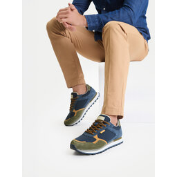 Guess Jeans Sneakers Guess Jeans CWBEO-ETIENNE-01 Dunkelblau