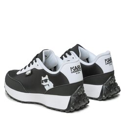 

Снікерcи KARL LAGERFELD Z19104 Black 09B, Чорний