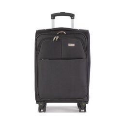 Semi Line Малък текстилен куфар Semi Line T5514-2 Черен