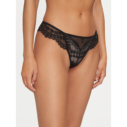 Hunkemöller Hunkemöller Tangice Daisy 206017 Črna