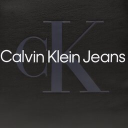 

Плоска сумка Calvin Klein Jeans Monogram Soft Reporter22 K50K510203 BDS, Чорний