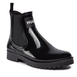 Hugo Гумени ботуши Hugo Tabita Rain Bootie 50498397 10222177 01 Black 006