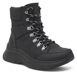 DeeZee Botki DeeZee GAIA WS6029-17 Czarny