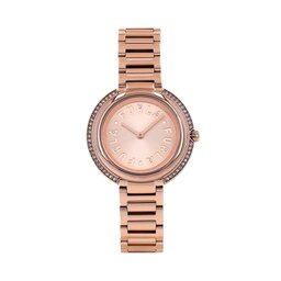 Furla Zegarek Furla Icon Shape WW00035-K21000-1G000-1-008-20-CN-W Różowe złoto
