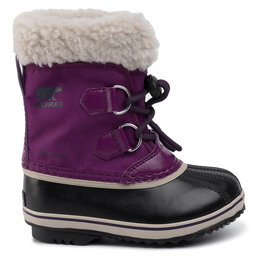 

Снігоходи Sorel Childrens Yoot Pac Nylon NC1962 Wild Iris/Dark Plum 594, Фіолетовий