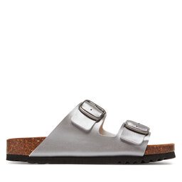 Scholl Klapki Scholl Josephine F32166 Srebrny