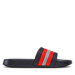 

Шльопанці KangaRoos Kangaslide Kids 18556 000 5069 Jet Black/Red, Чорний