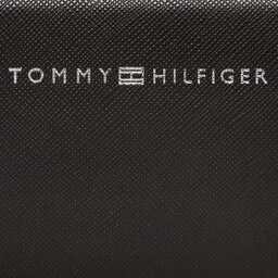 

Косметичка Tommy Hilfiger Th Business Leather Washbag AM0AM10985 BDS, Чорний