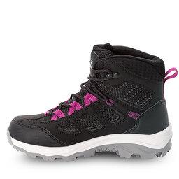 

Трекінгові черевики Jack Wolfskin Vojo Texapore Mid K 4042181 Phantom / Pink, Сірий
