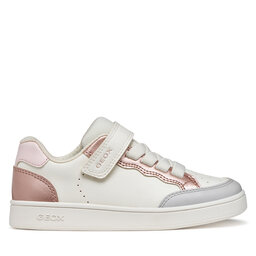 Geox Sneakers Geox J Eclyper Girl J65LRB 054AJ C0406 S Weiß