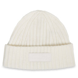 Tommy Hilfiger Căciulă Tommy Hilfiger Tommy Twist Beanie AW0AW15325 Alb
