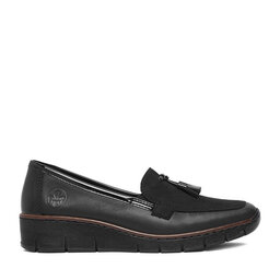 Rieker Halbschuhe Rieker CEO-53771-00 Schwarz