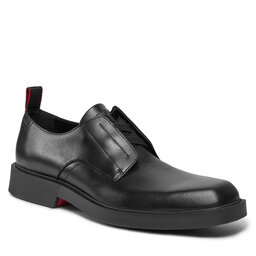 

Туфлі Hugo Iker Derb 50512734 Black 001, Чорний