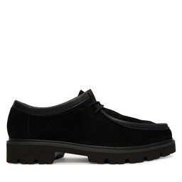 Clarks Туфлі Clarks Cleyhill Seam 26186418 Чорний