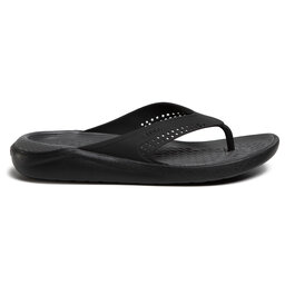 

В'єтнамки Crocs Literide Flip 205182 Black/Slate Grey, Чорний