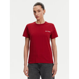 Guess Guess Футболка W5RI04 I3Z14 Червоний Regular Fit