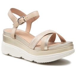 Geox Sandalen Geox D Gardenia D D02HBD 0MA85 C5258 Sand/Lt Gold