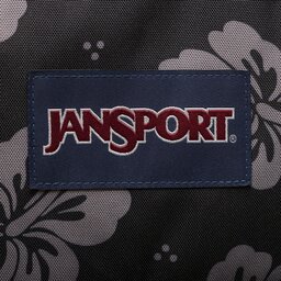 

Рюкзак JanSport Cross Town EK0A5BAI5E81 Luau Life, Чорний