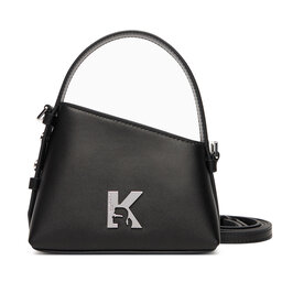 Karl Lagerfeld Jeans Handtasche Karl Lagerfeld Jeans A3W30289 Schwarz