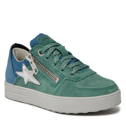 Superfit Sneakersy Superfit 1-000802-7000 M Green /Blue