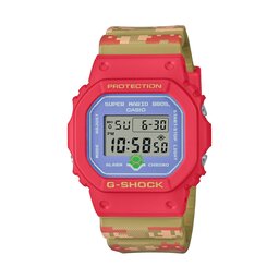 G-Shock Klocka G-Shock DW-5600SMB-4ER Red/Red