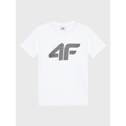 4F 4F Футболка HJZ22-JTSM002 Білий Regular Fit
