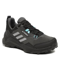 adidas Apavi adidas Terrex AX4 Hiking Shoes HQ1045 Core Black/Grey Three/Mint Ton