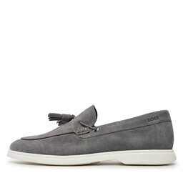 

Туфлі Boss Sienne Mocc Sdnp 50517133 Gray 035, Сірий