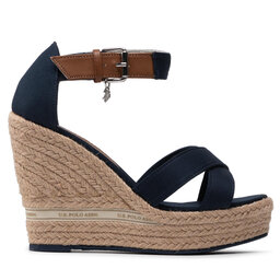 U.S. Polo Assn. Espadrile U.S. Polo Assn. Aylin001 AYLIN001W/2C1 Bleumarin