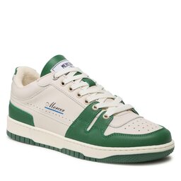 Mercer Amsterdam Sneakersy Mercer Amsterdam The Brooklyn ME231013 White/Green 154