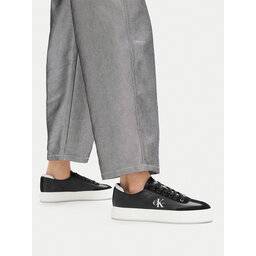 Calvin Klein Sneakers Calvin Klein Basket Cups Lup Wt Lth Su HW0HW02984 Schwarz