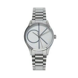 Calvin Klein Zegarek Calvin Klein Iconic 25200345 Srebrny