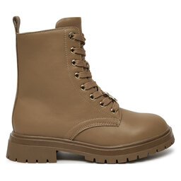 Tommy Hilfiger Outdoorová obuv Tommy Hilfiger Lace-Up Bootie T3A5-33568-0092 S Hnedá