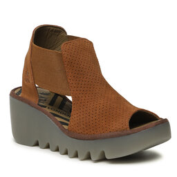 Fly London Sandalen Fly London Bigafly P501412003 Cognac