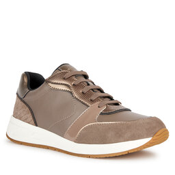 Geox Sneakers Geox D Bulmya D36NQA 054BS C6692 Dk Taupe