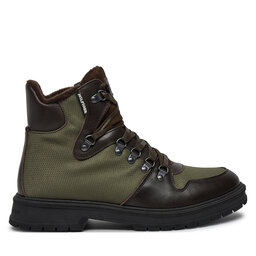 Tommy Hilfiger Trzewiki Tommy Hilfiger Hilfiger Warm Cordura Mix Boot FM0FM05180 Zielony
