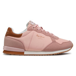 

Снікерcи Pepe Jeans Archie Block PLS31106 Pink 325, Рожевий